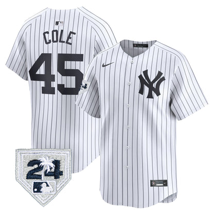 White - Gerrit Cole