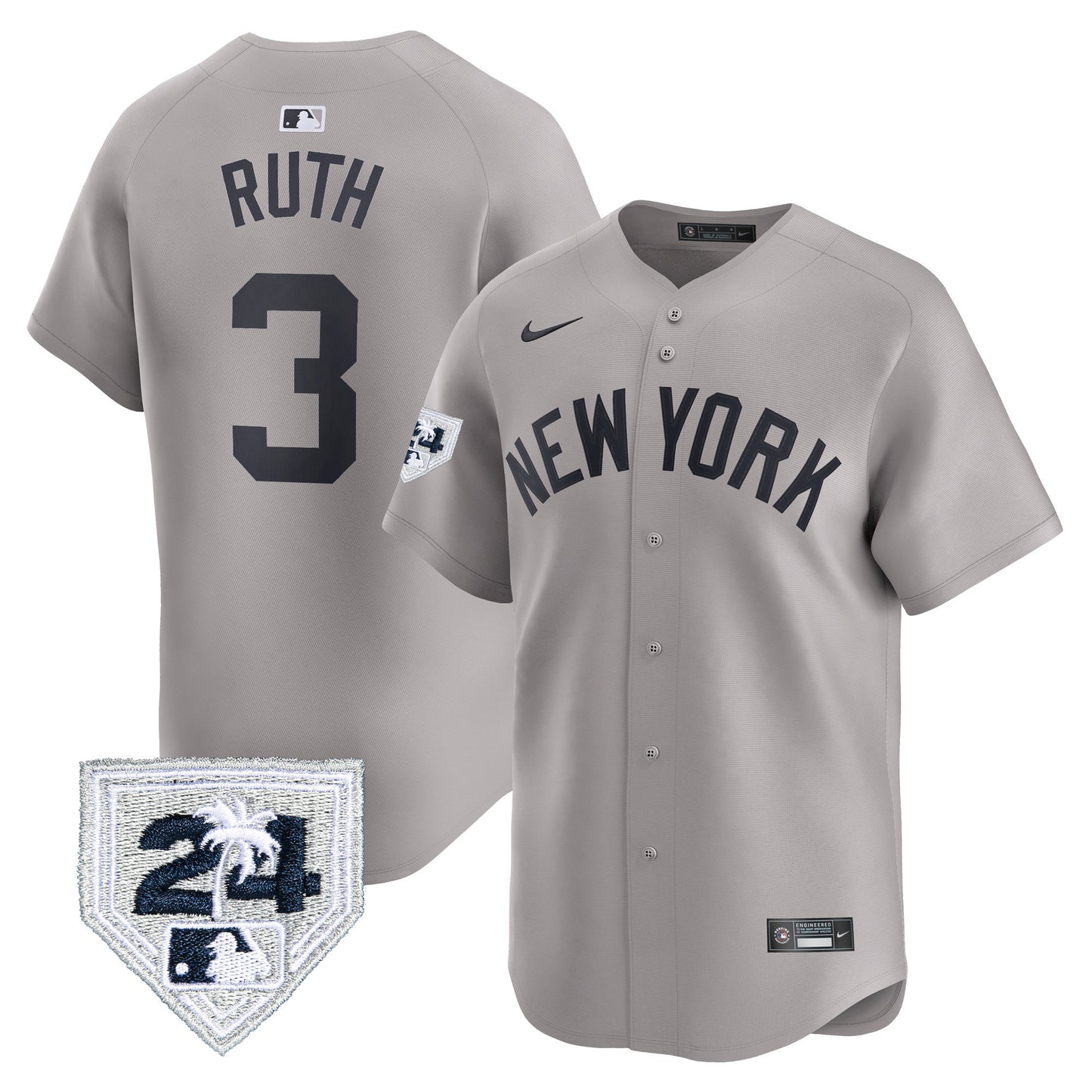 Gray - Babe Ruth
