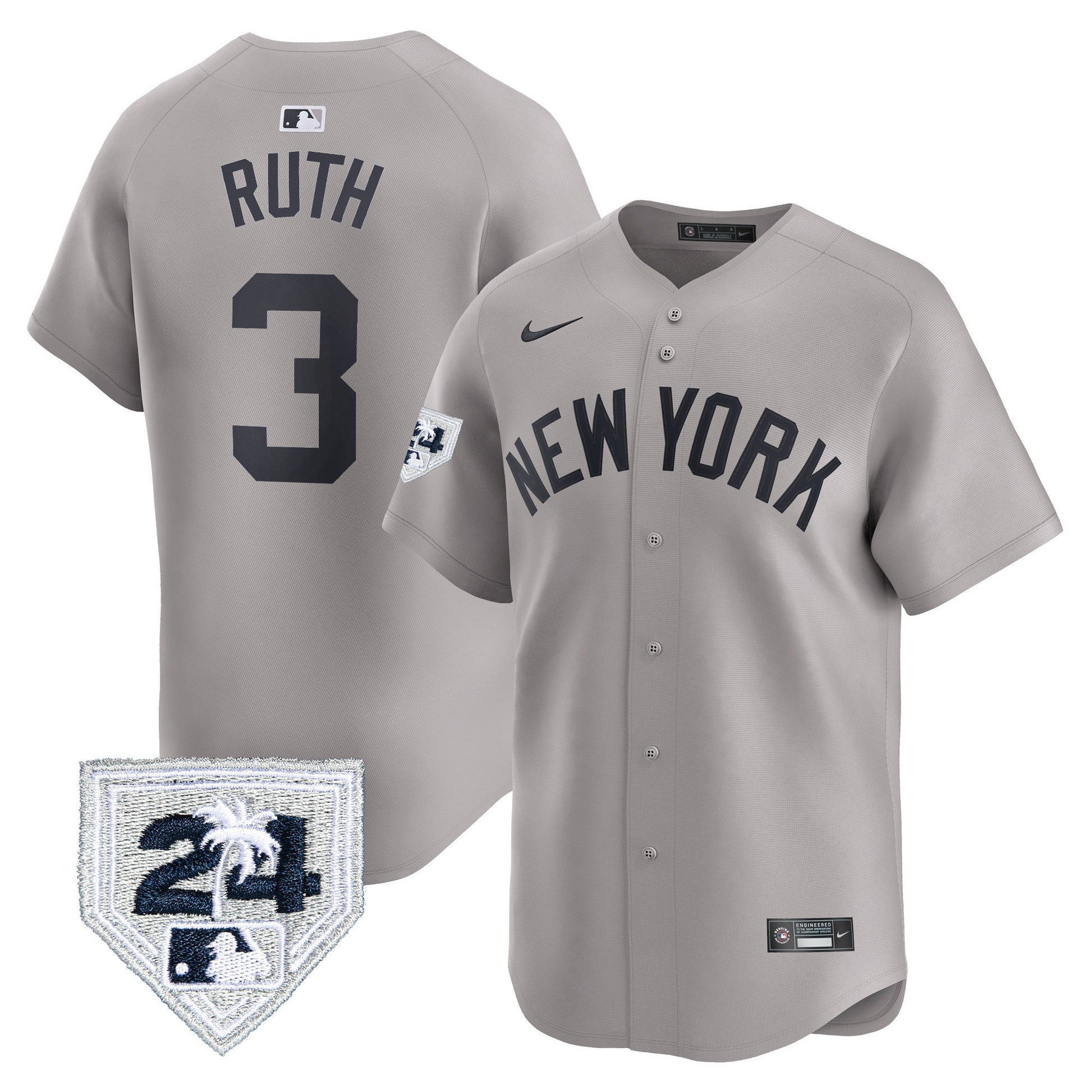 Gray - Babe Ruth