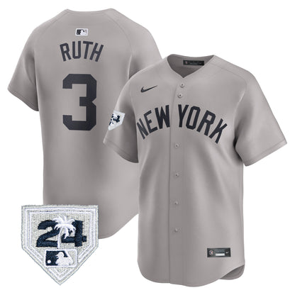 Gray - Babe Ruth