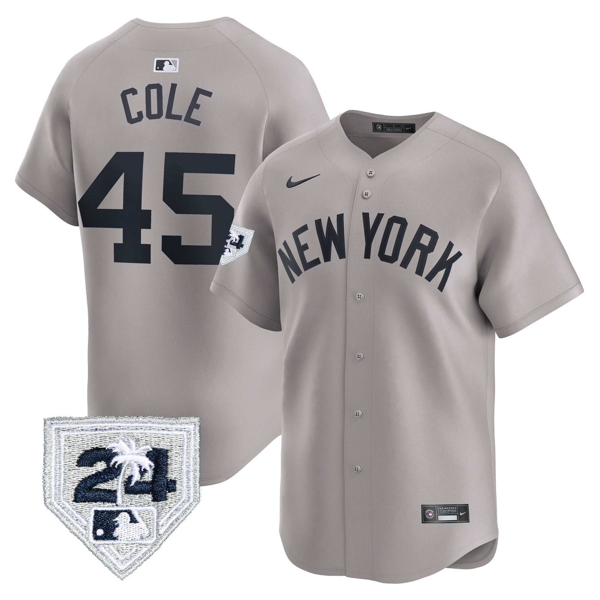 Gray - Gerrit Cole