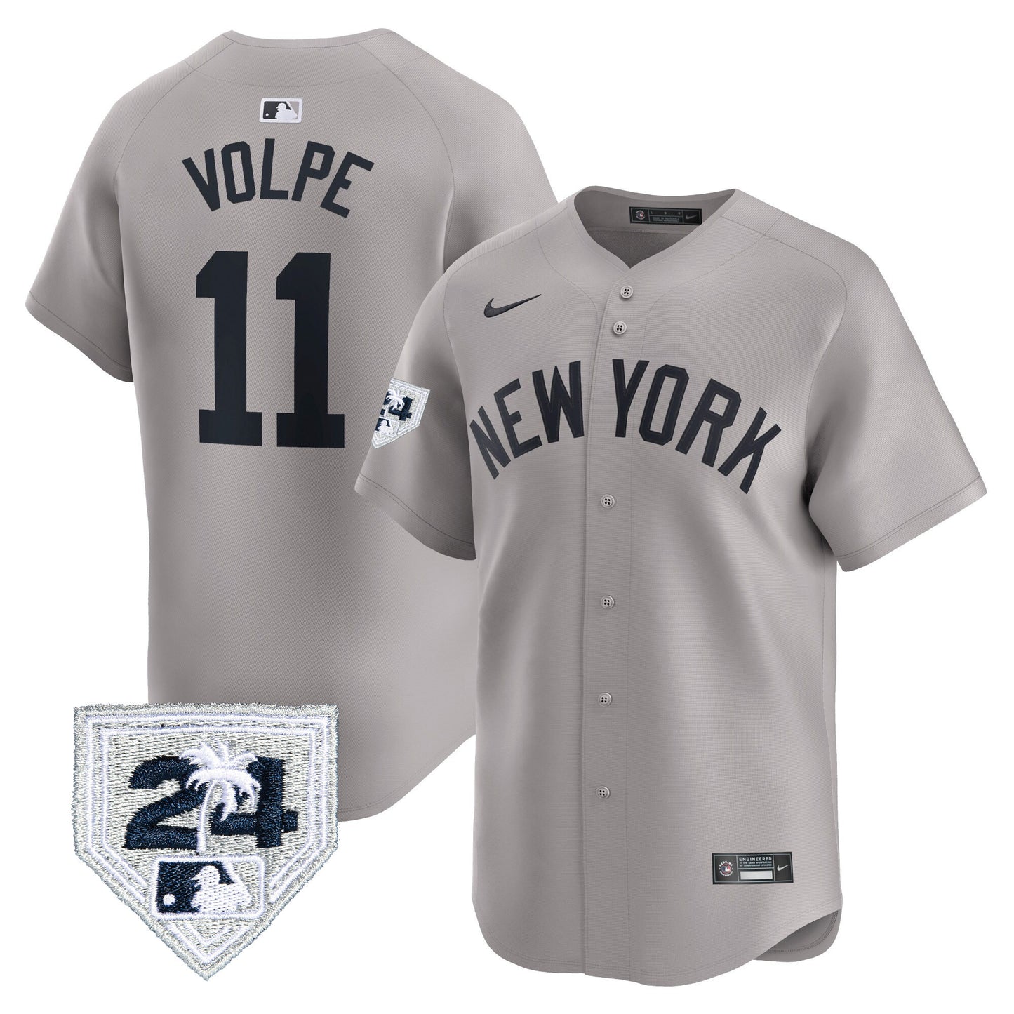 Gray - Anthony Volpe
