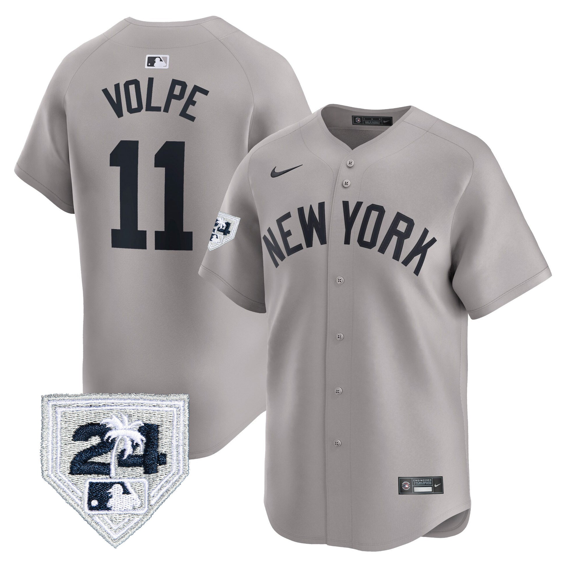 Gray - Anthony Volpe