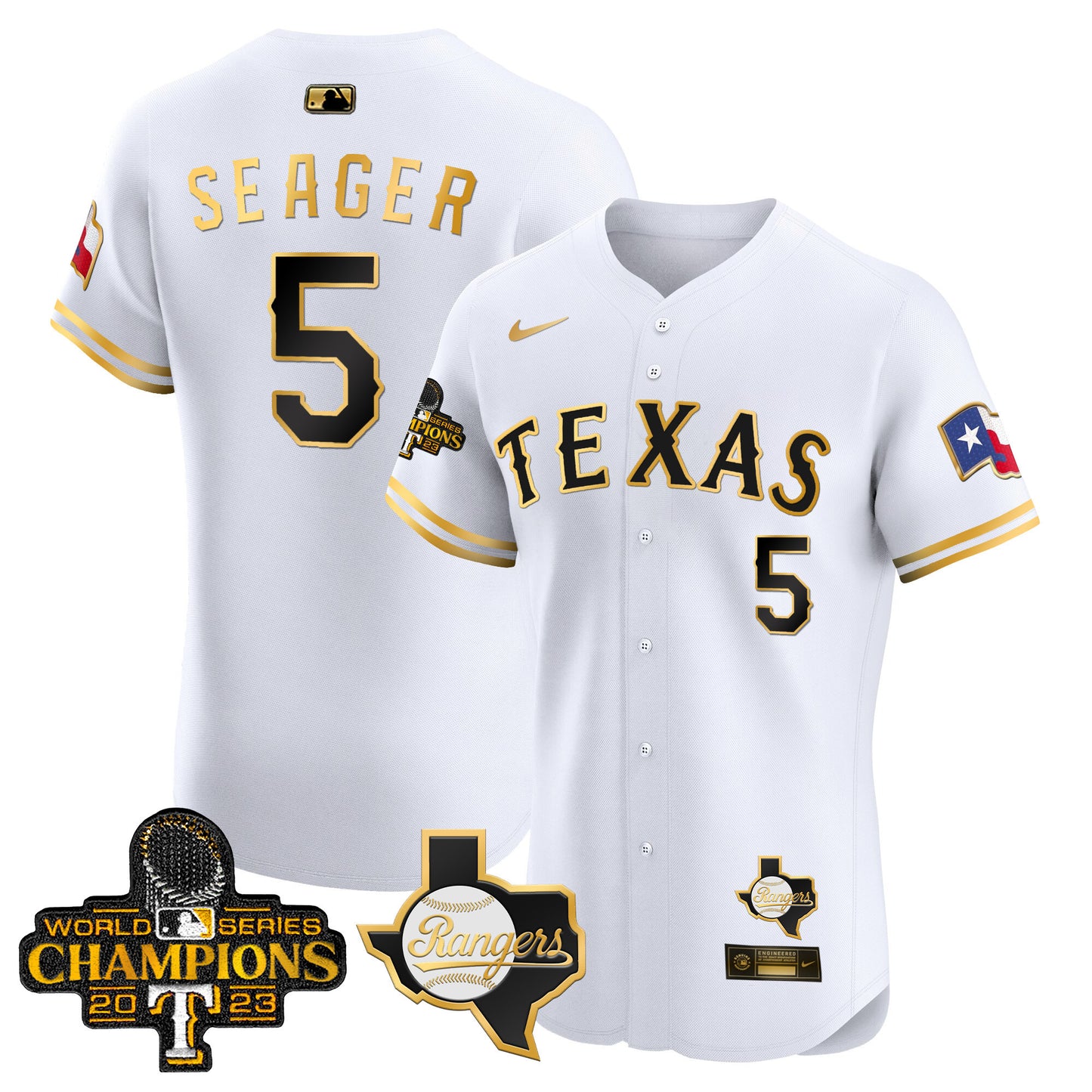 White Gold - Corey Seager