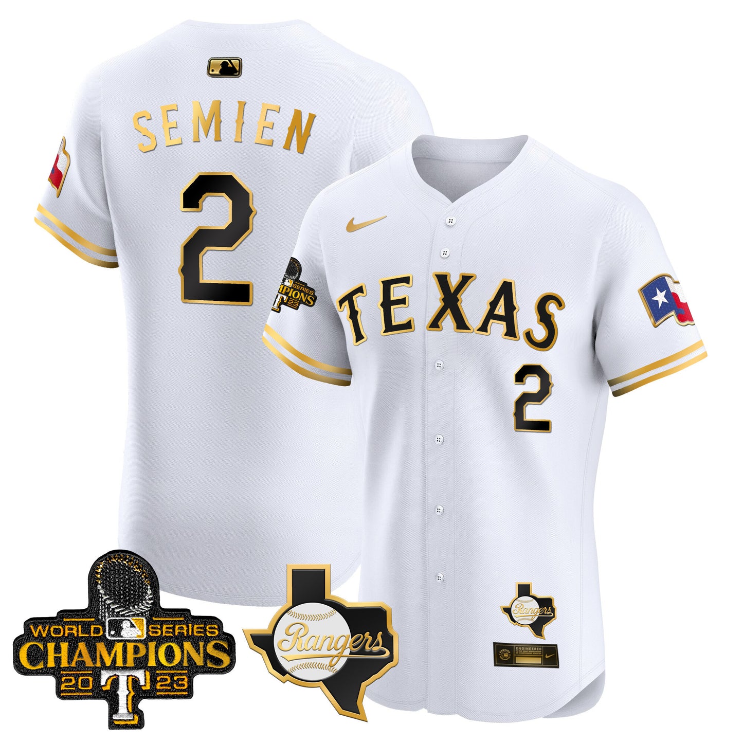 White Gold - Marcus Semien