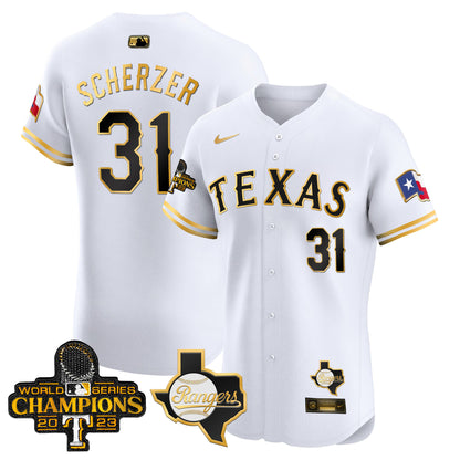 White Gold - Max Scherzer