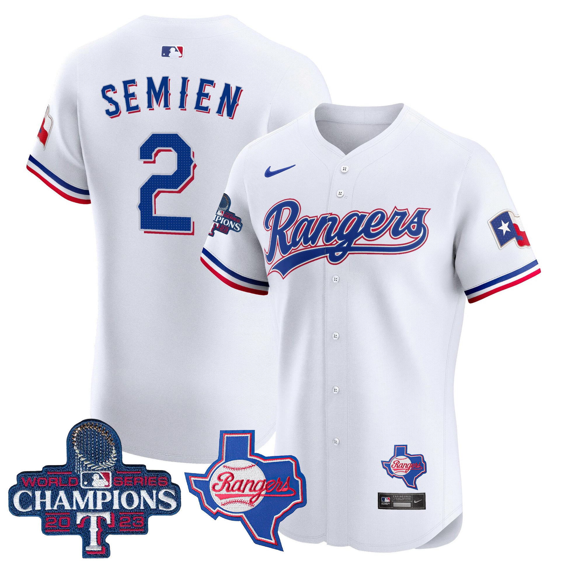 White - Marcus Semien