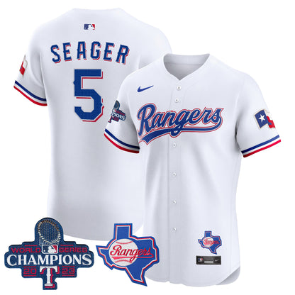 White - Corey Seager