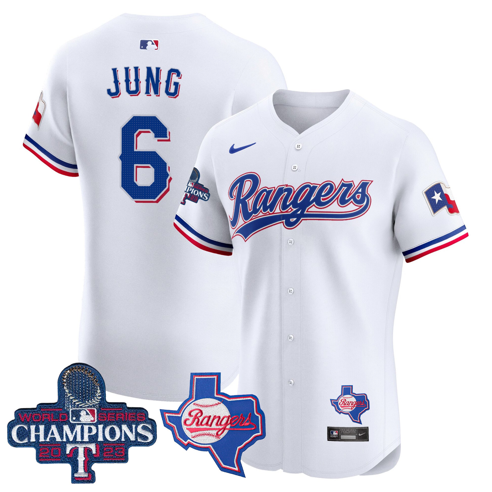 White - Josh Jung