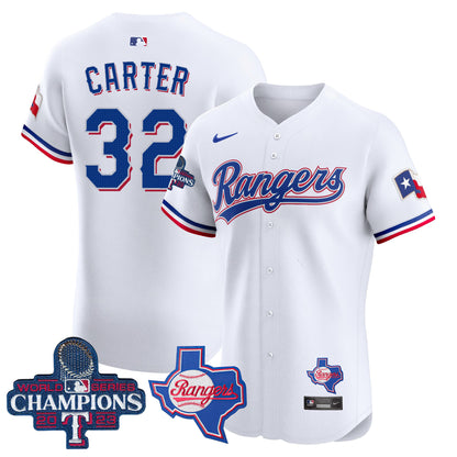 White - Evan Carter