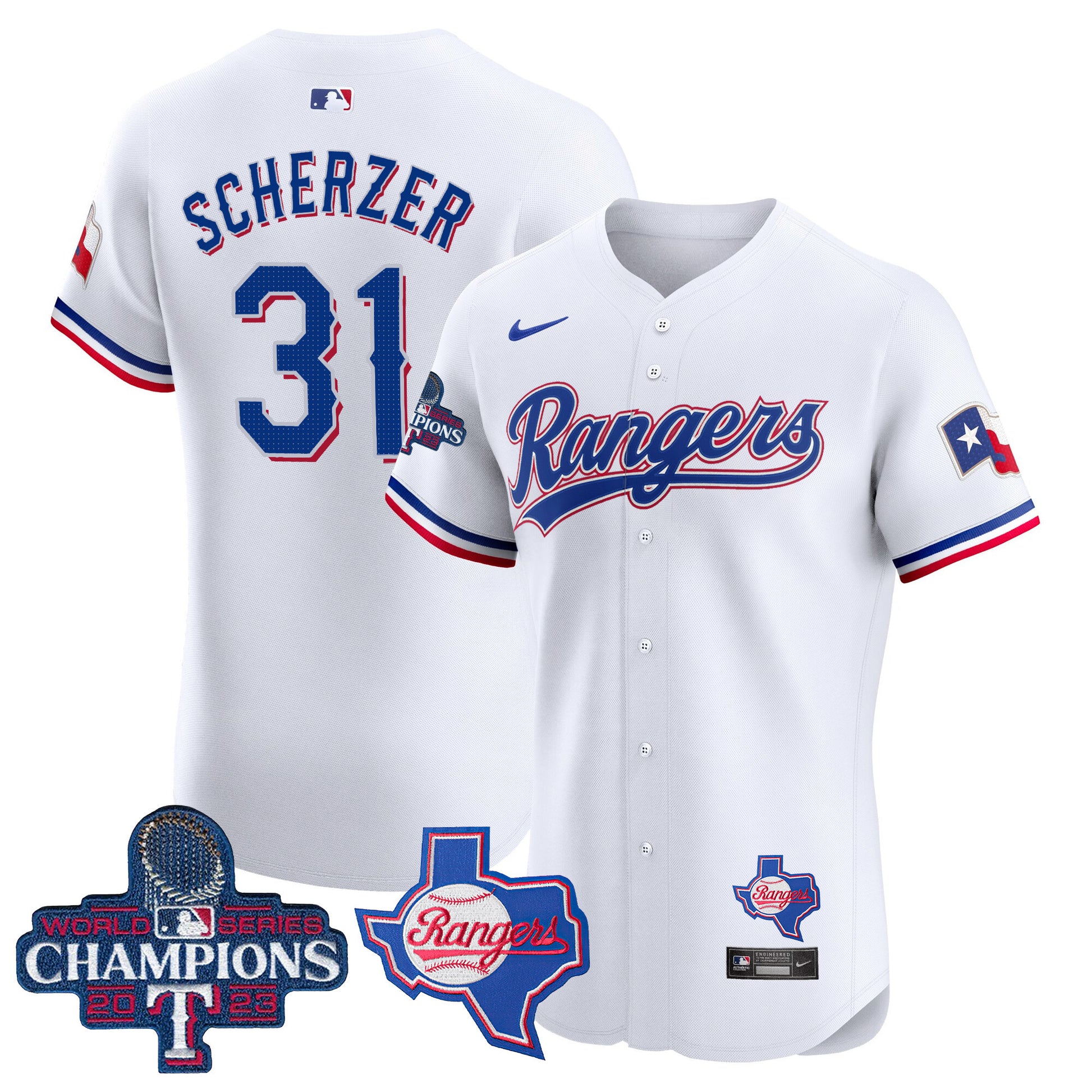 White - Max Scherzer
