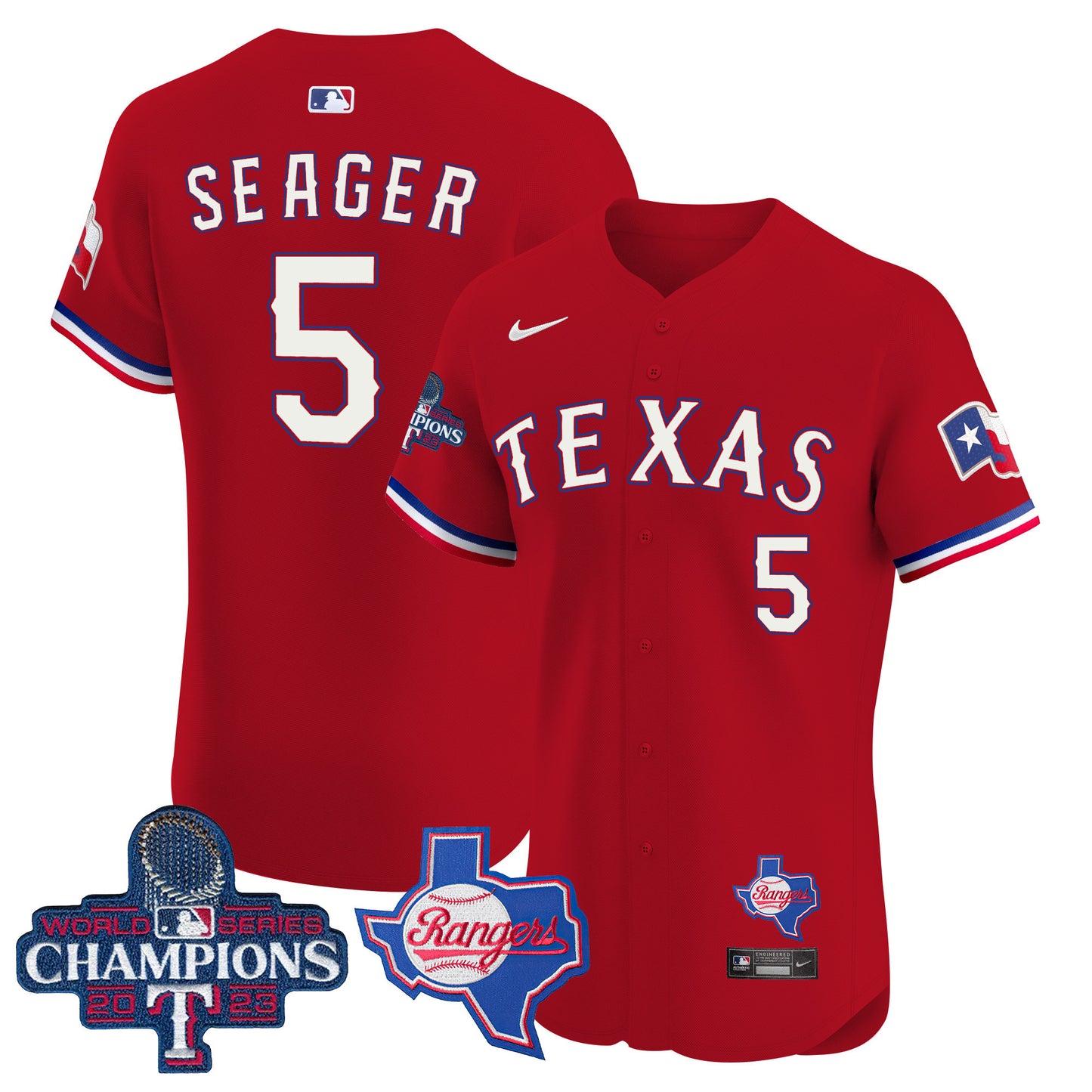 Red - Corey Seager