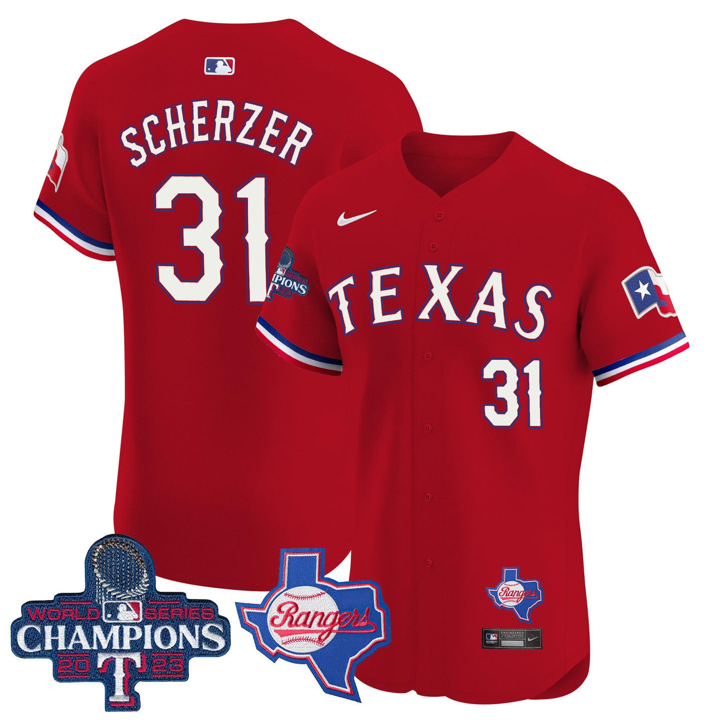 Red - Max Scherzer