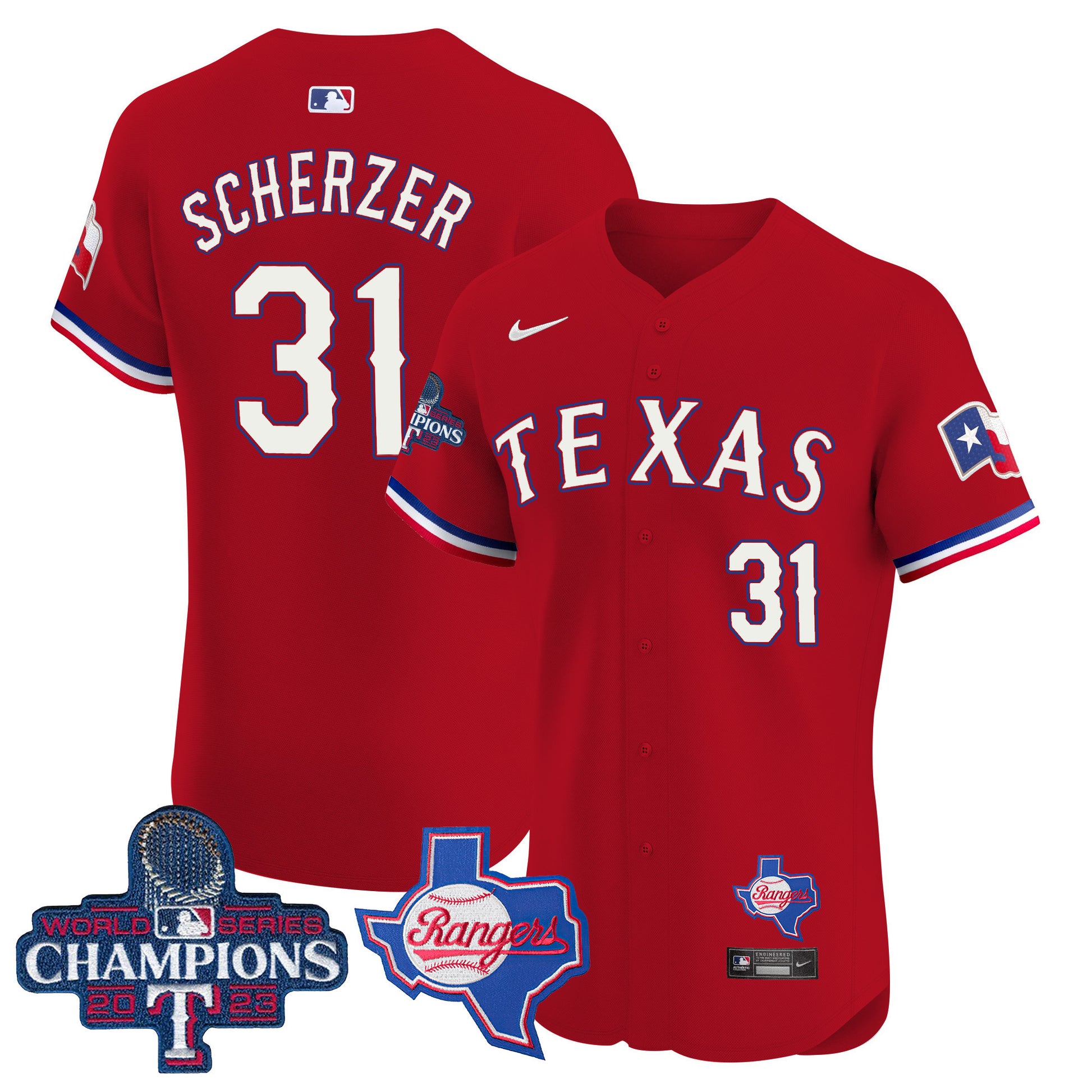 Red - Max Scherzer