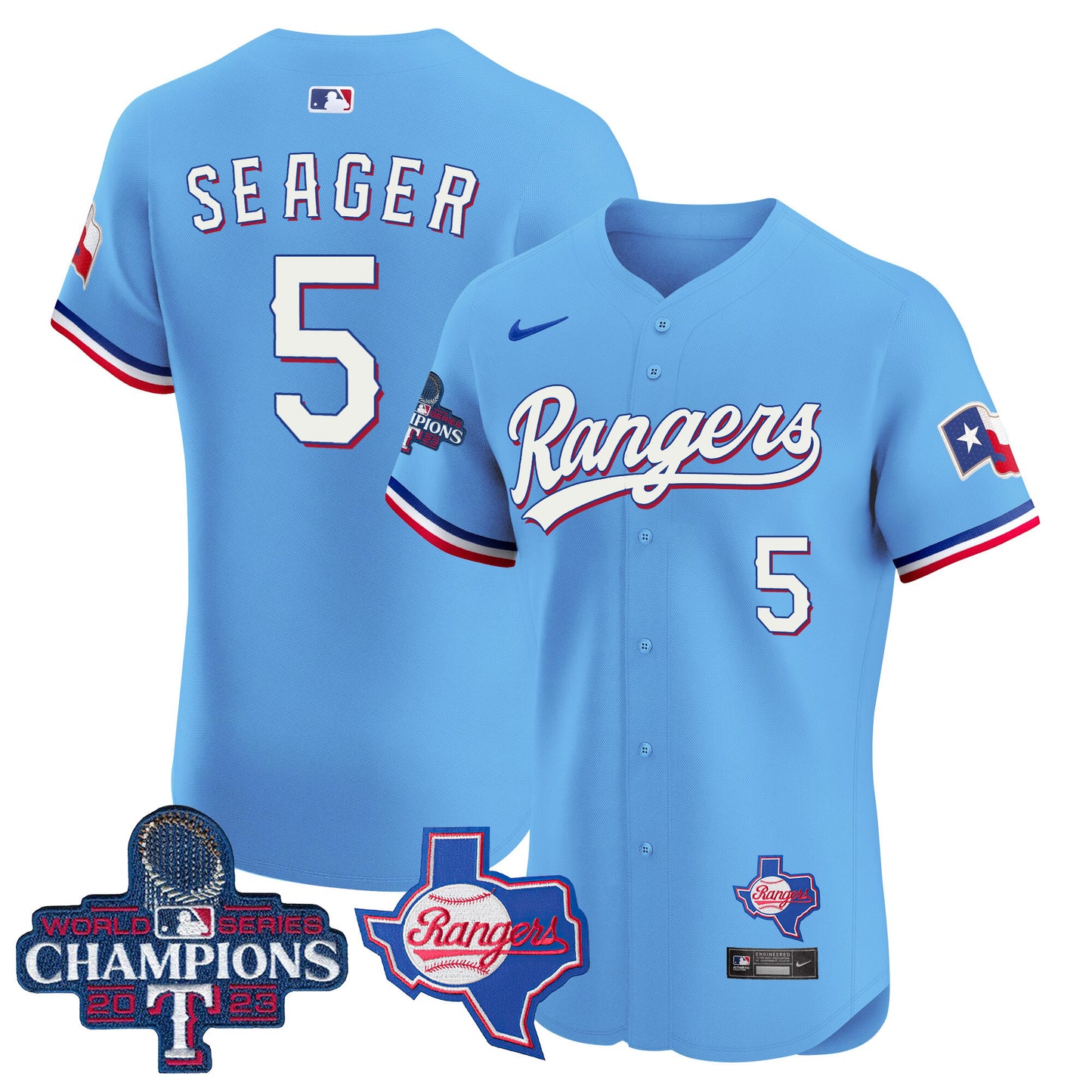 Blue - Corey Seager