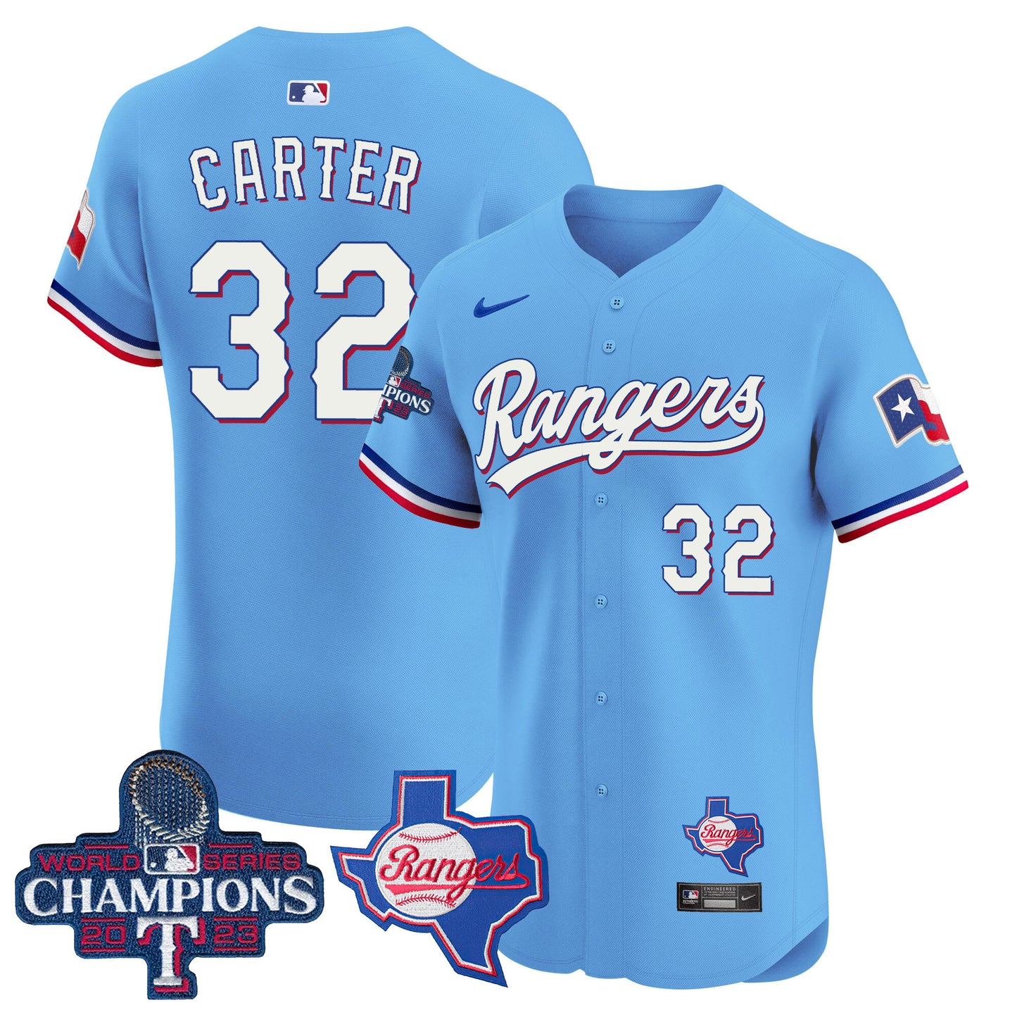 Blue - Evan Carter