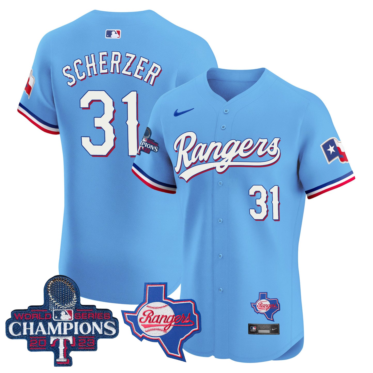 Blue - Max Scherzer