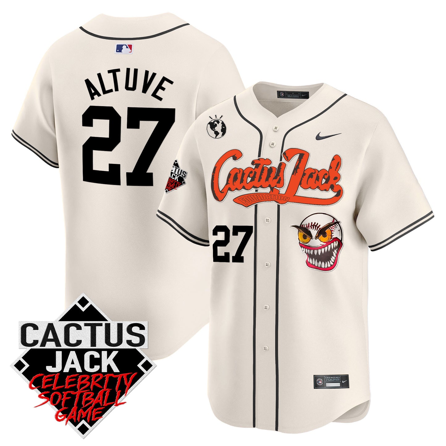 Cream - José Altuve