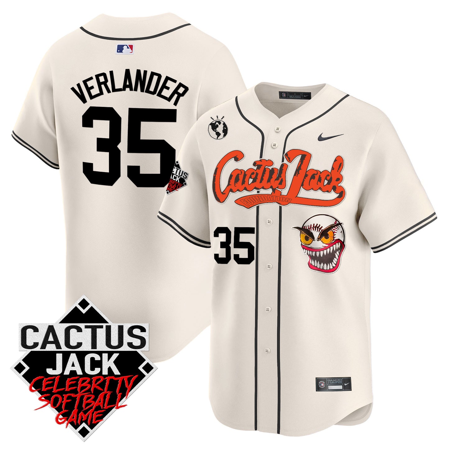 Cream - Justin Verlander