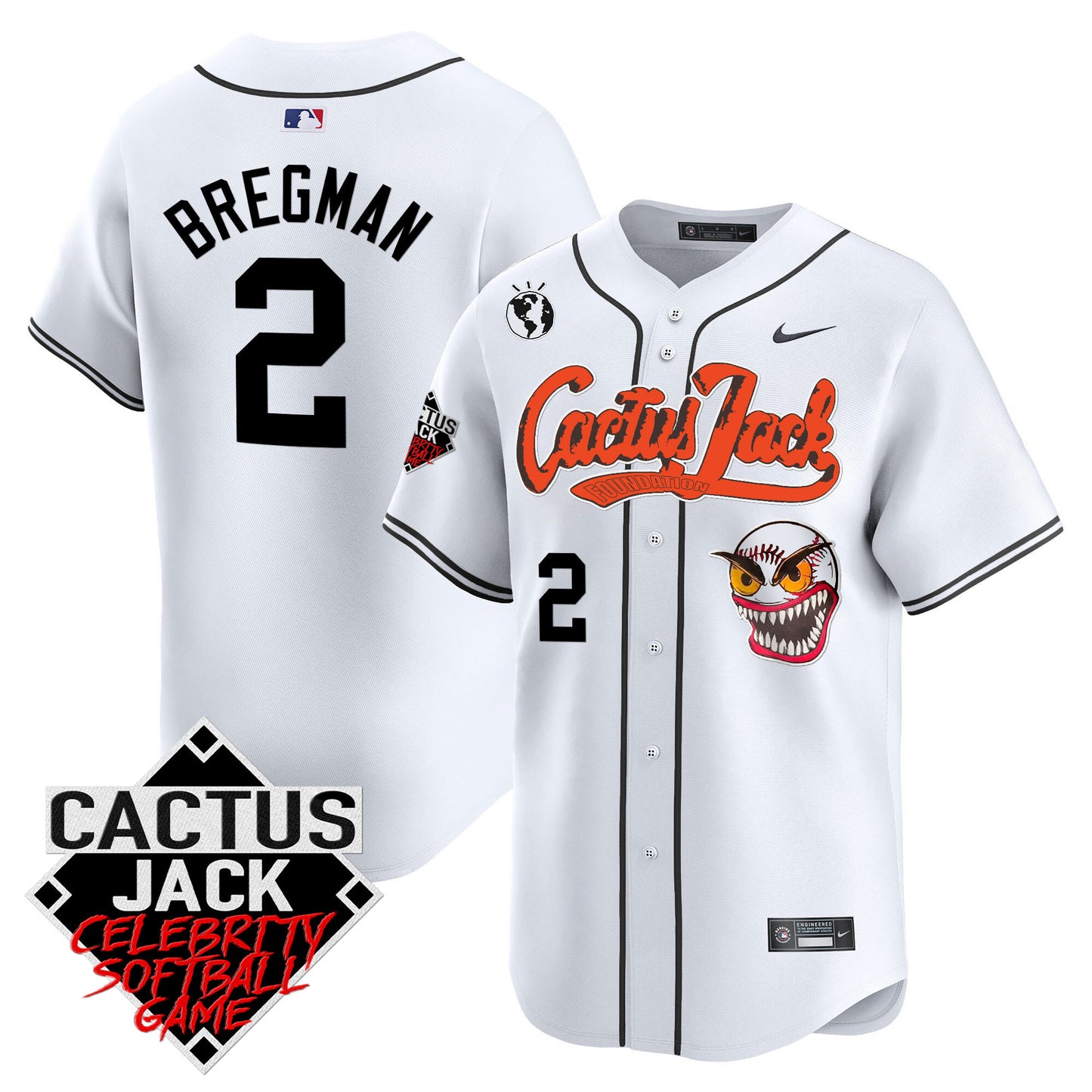 White - Alex Bregman