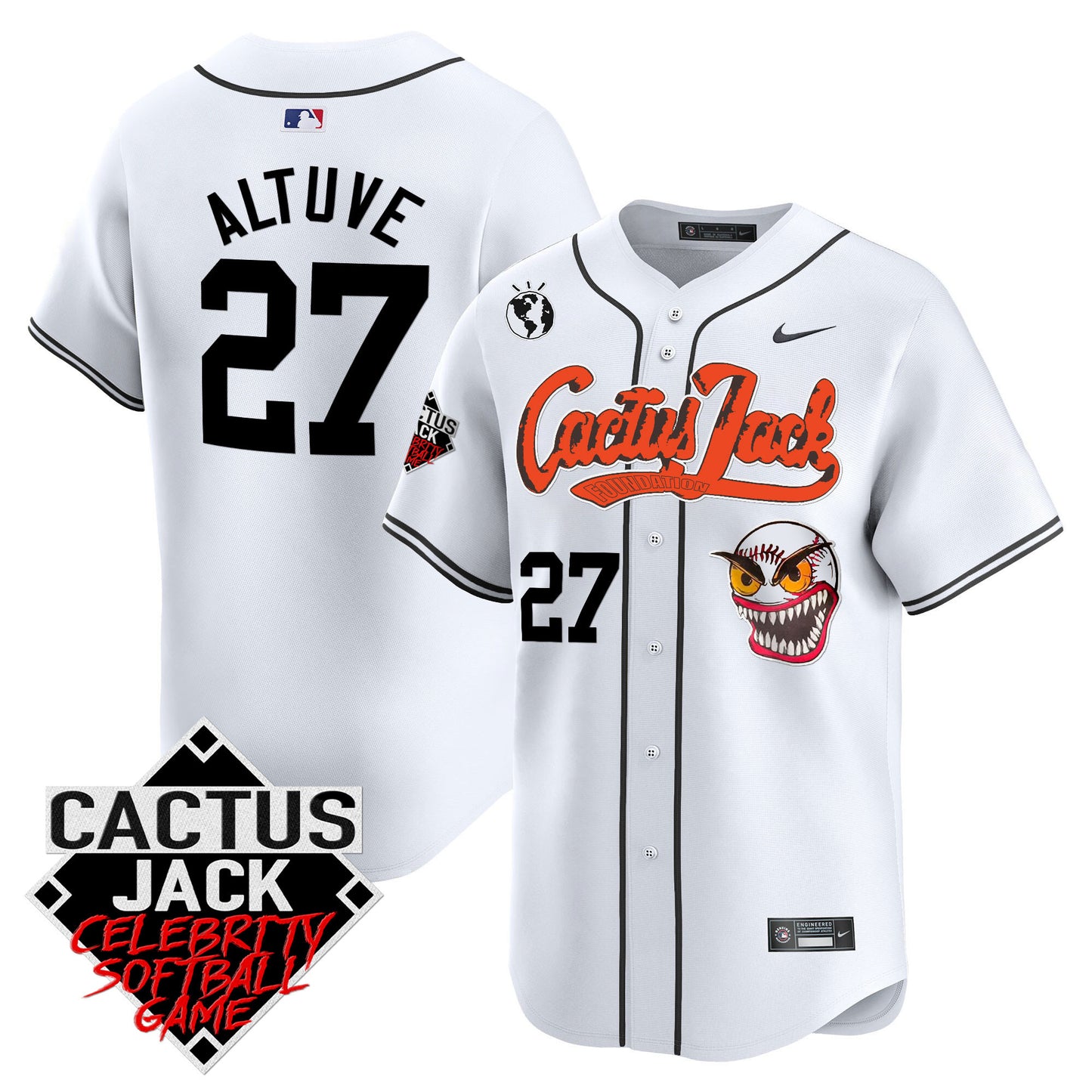 White - José Altuve