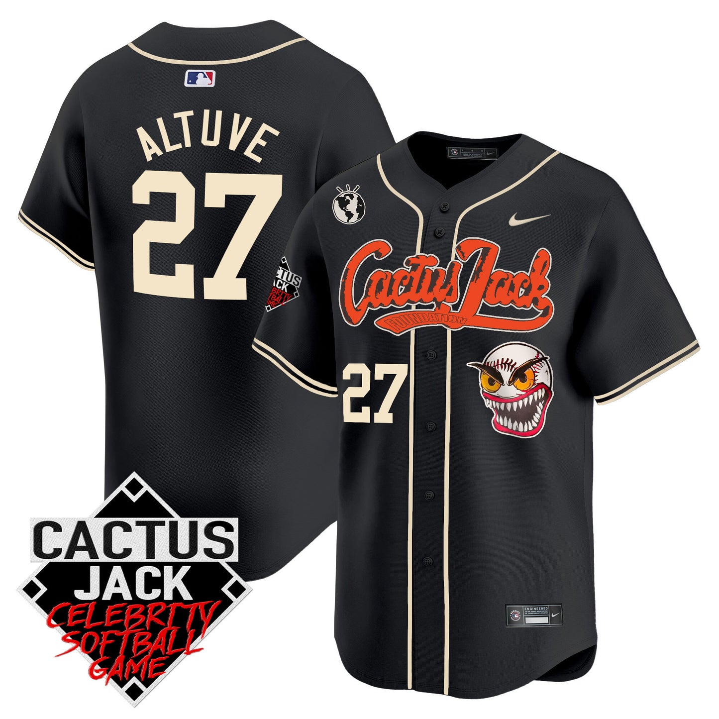 Black - José Altuve