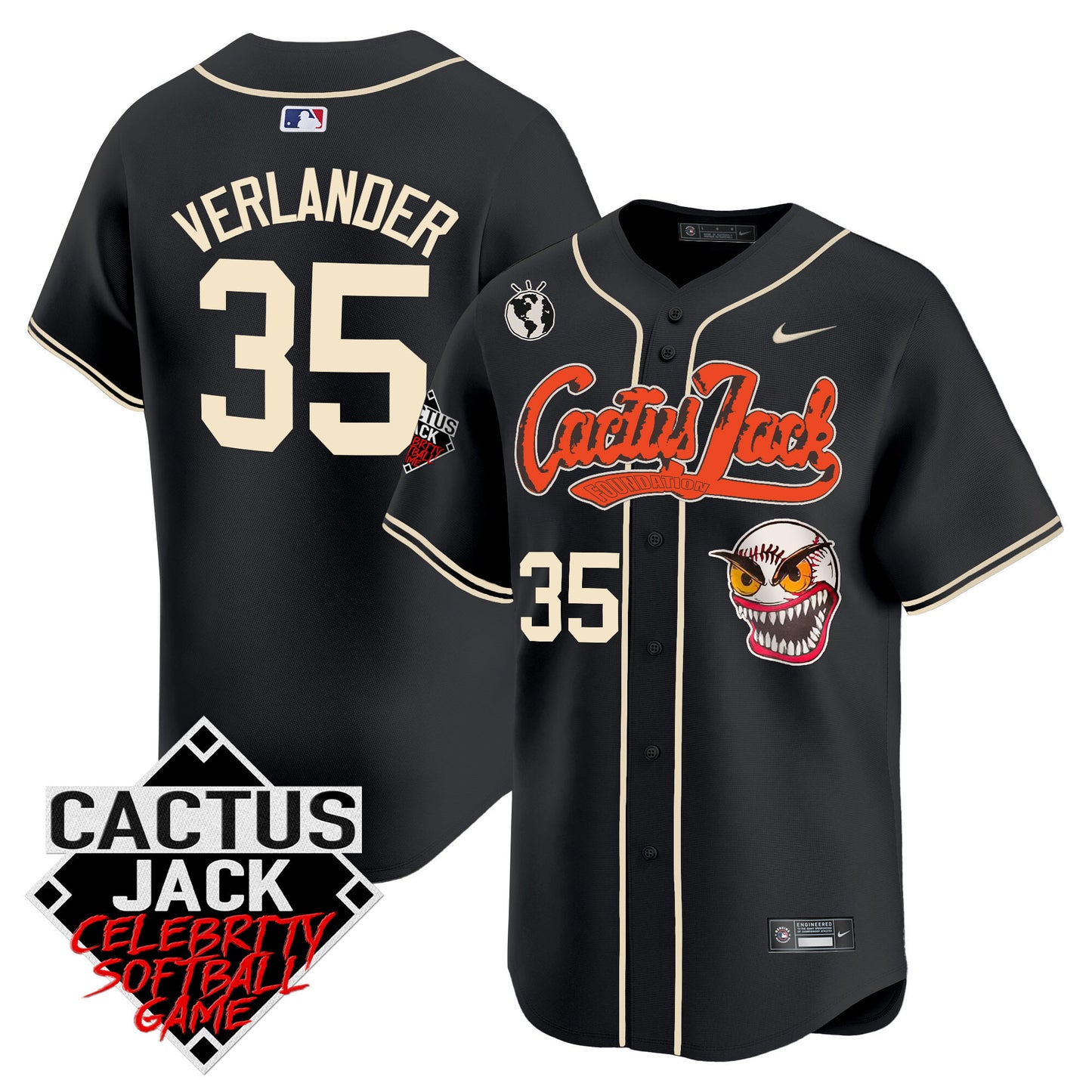 Black - Justin Verlander