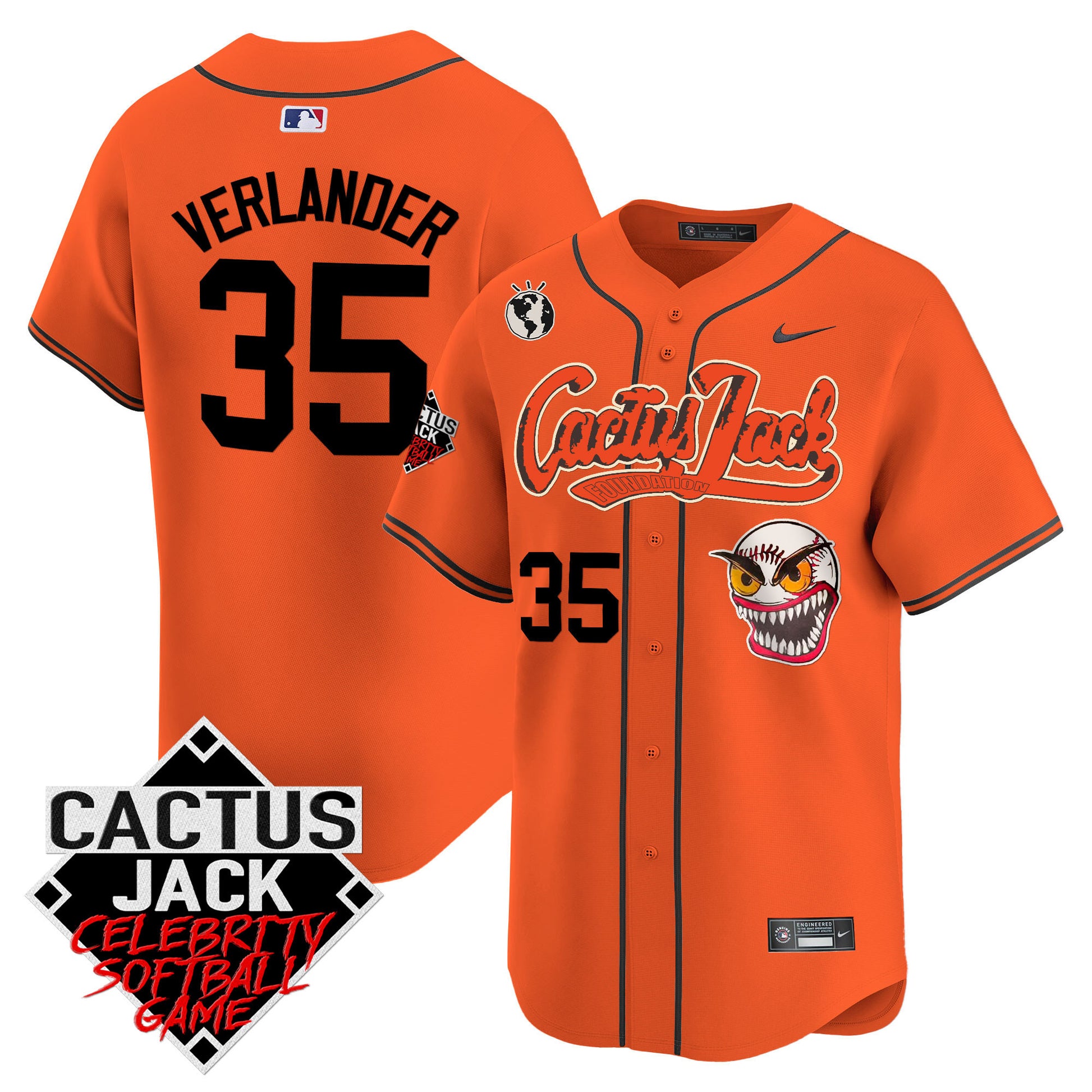 Orange - Justin Verlander