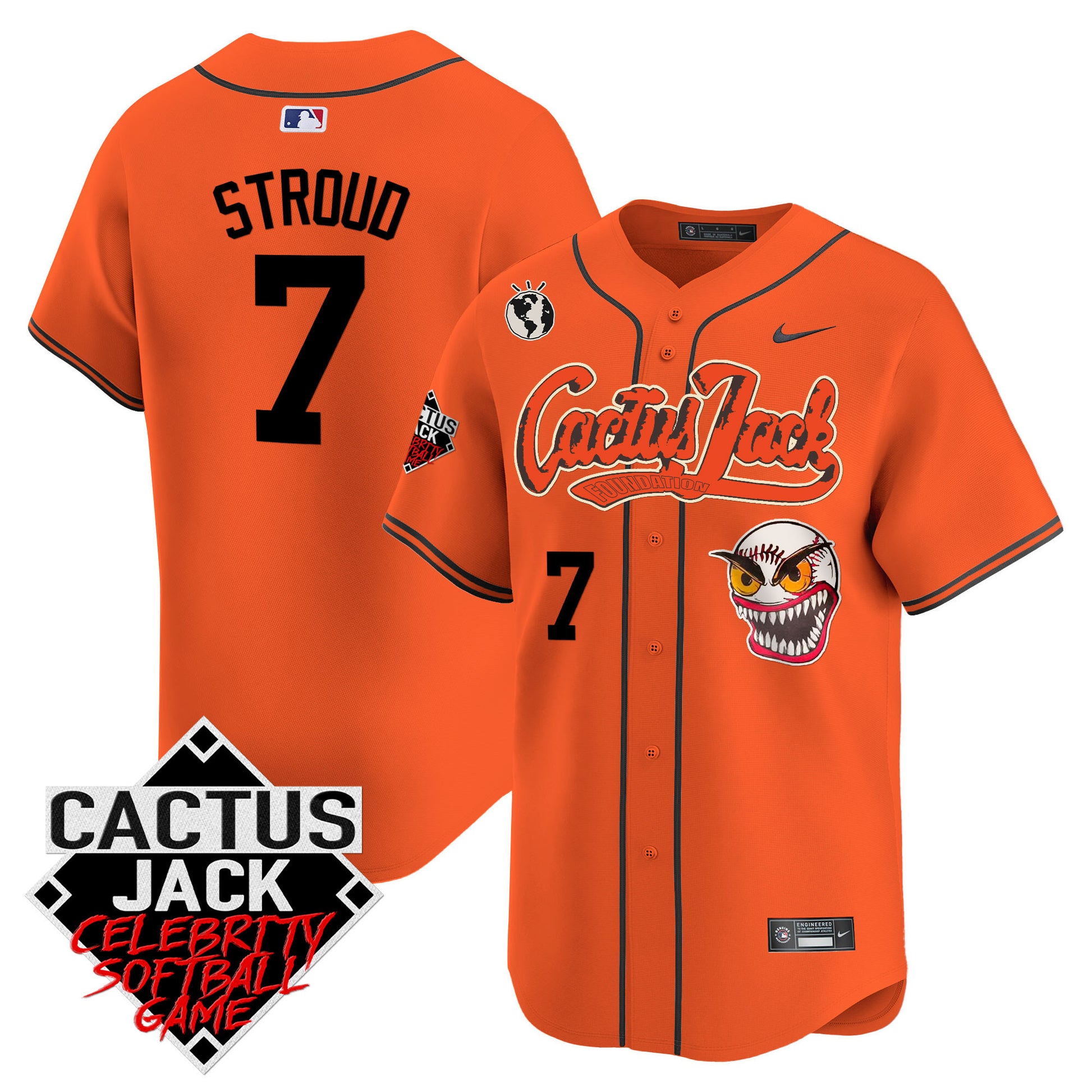 Orange - CJ Stroud