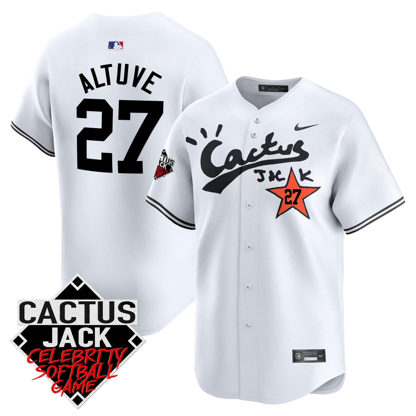 White - José Altuve