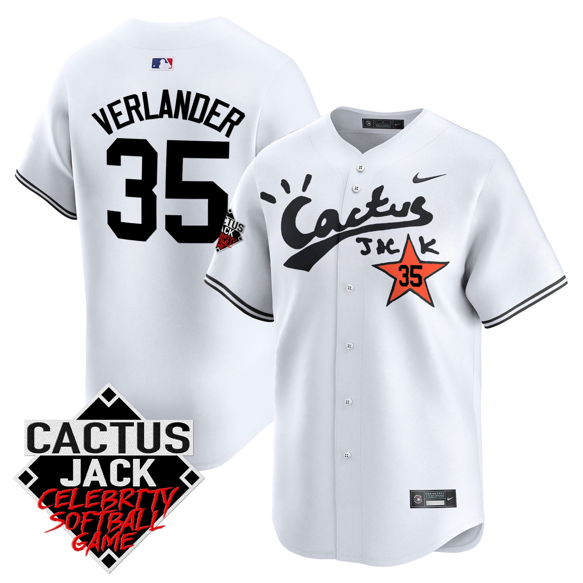 White - Justin Verlander