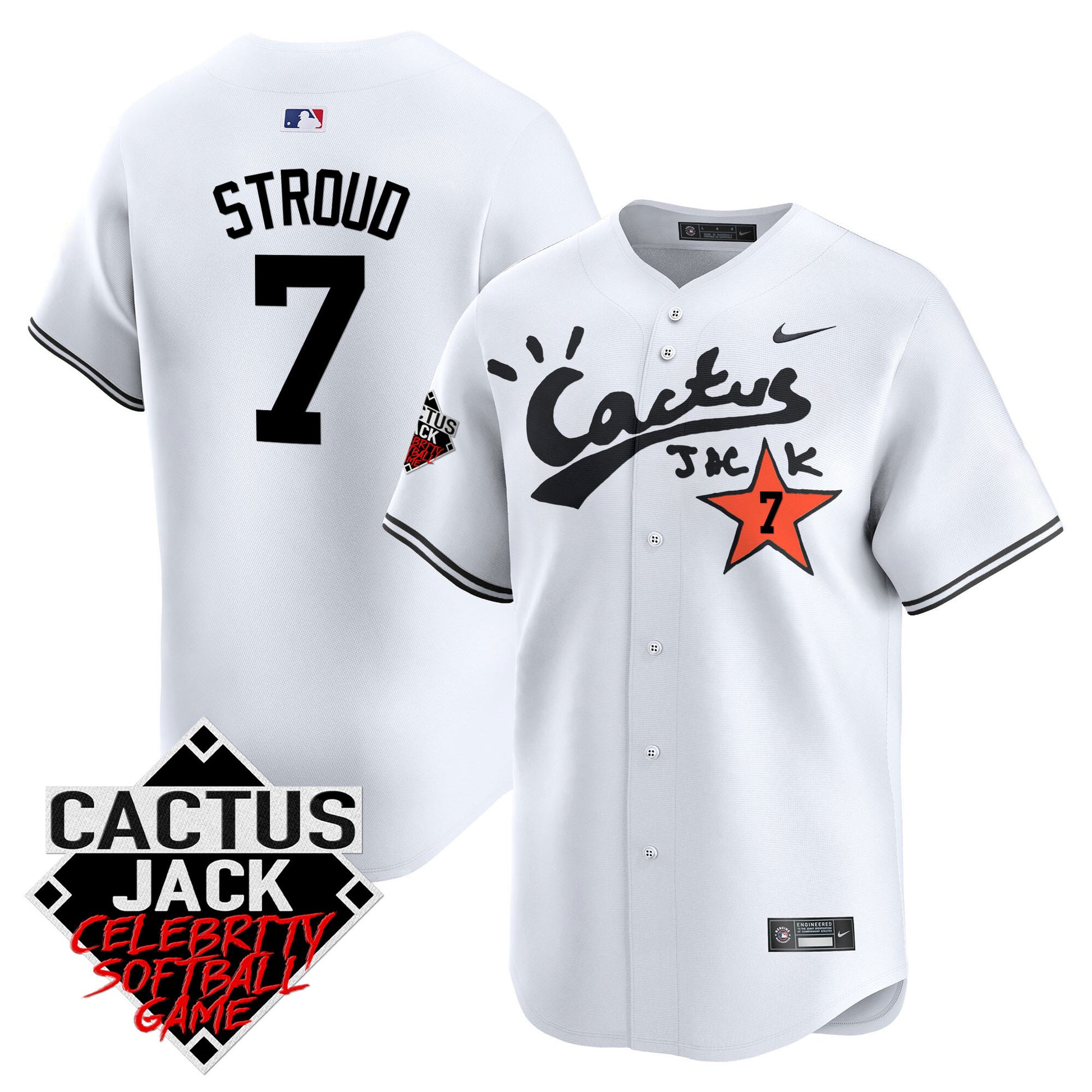 White - CJ Stroud