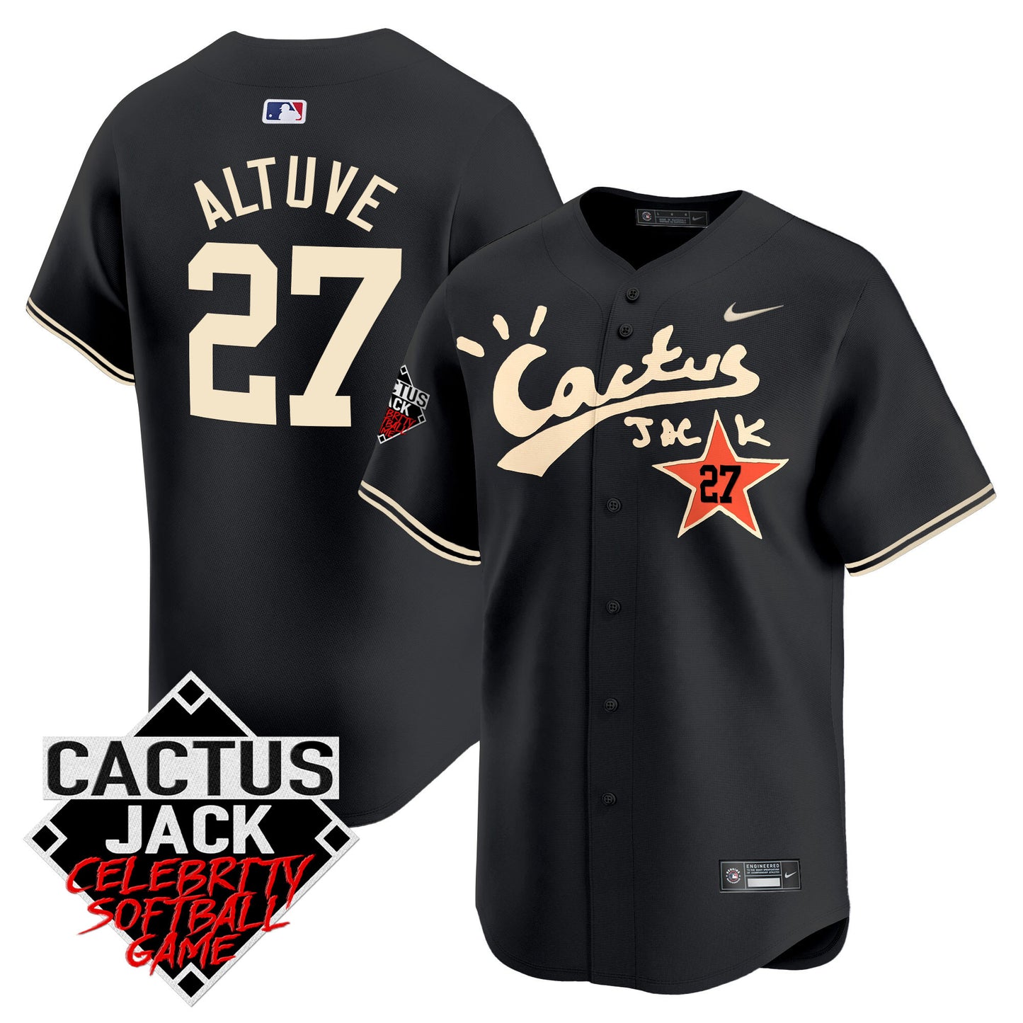 Black - José Altuve