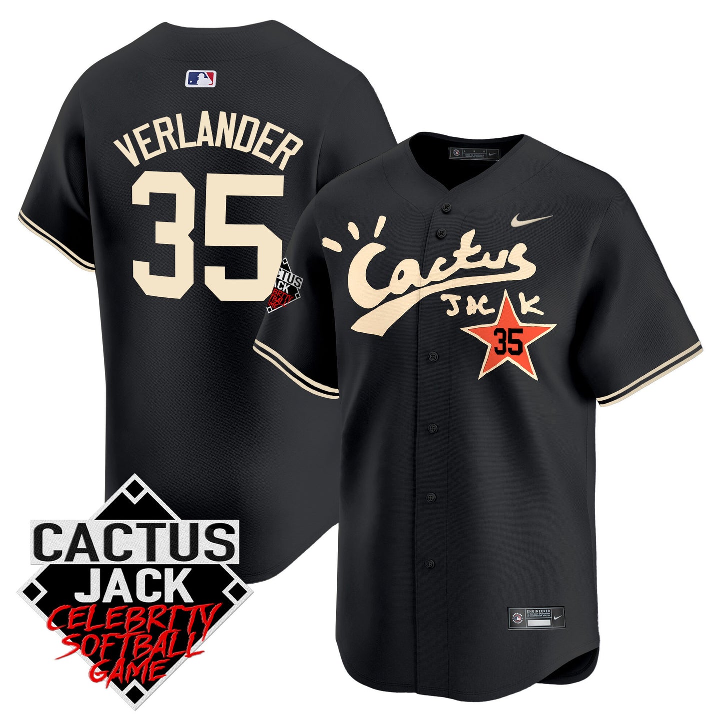 Black - Justin Verlander