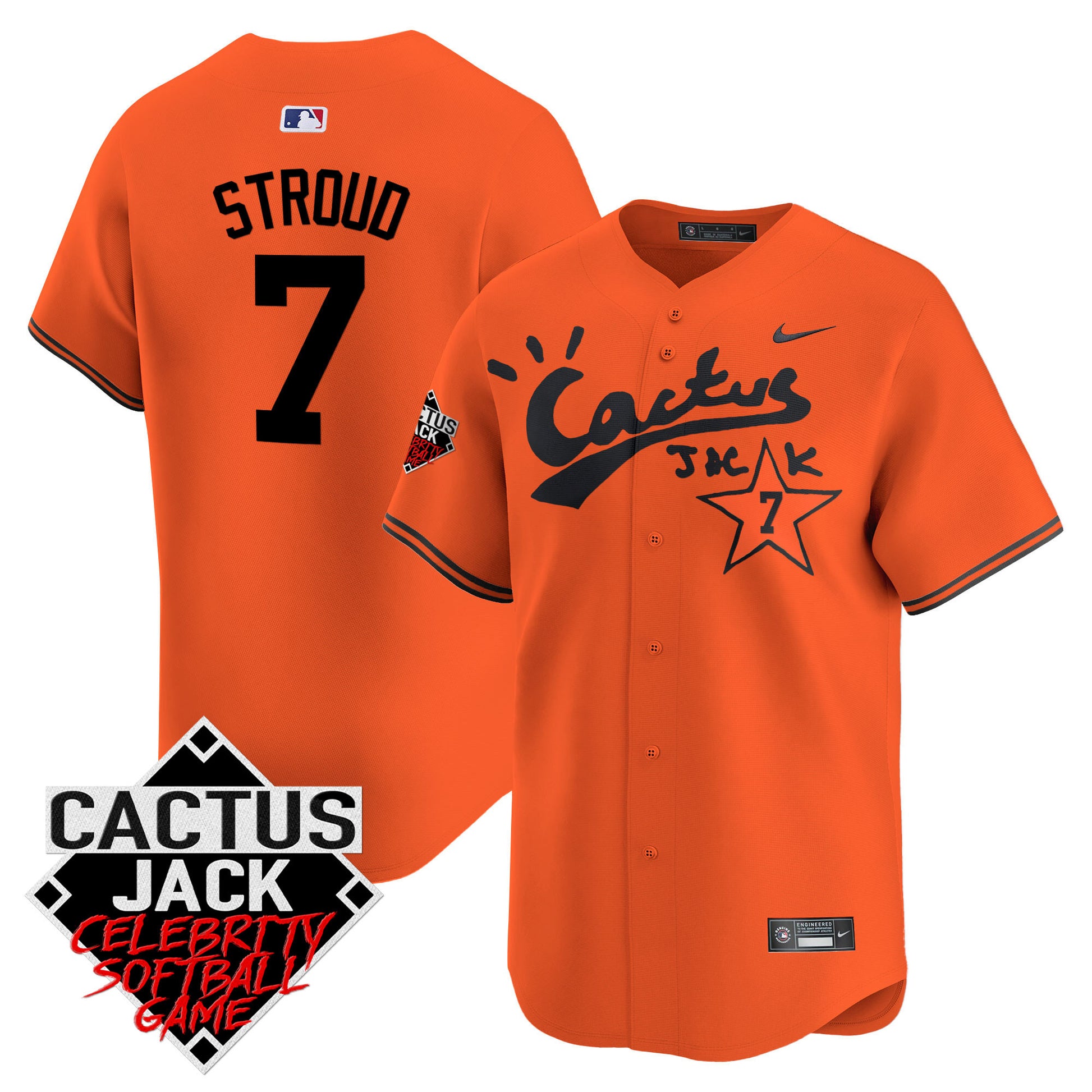 Orange - CJ Stroud