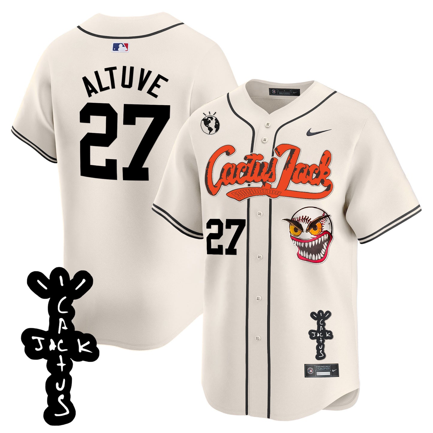 Cream - José Altuve