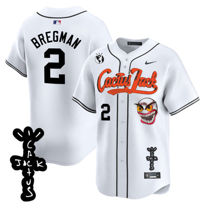 White - Alex Bregman