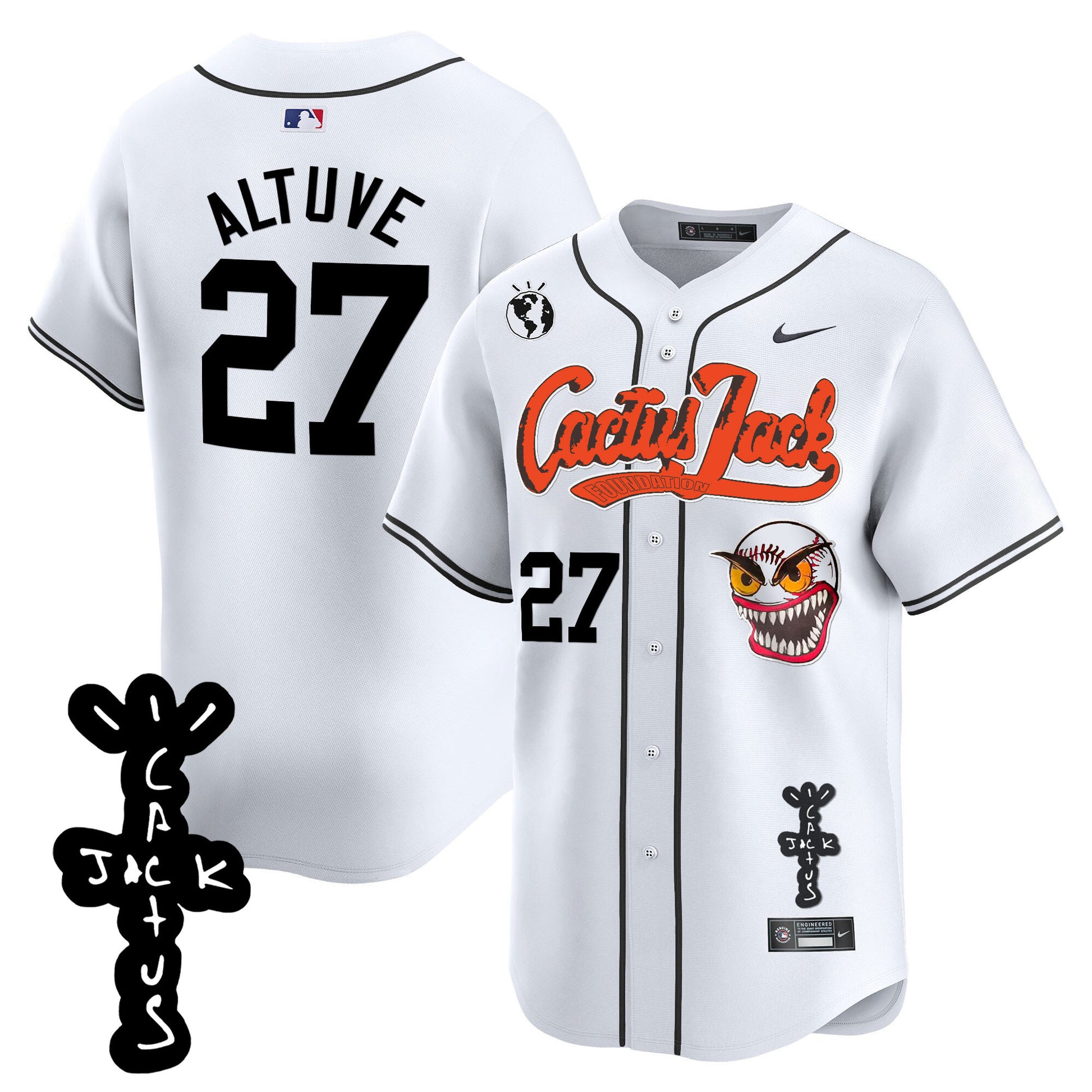 White - José Altuve