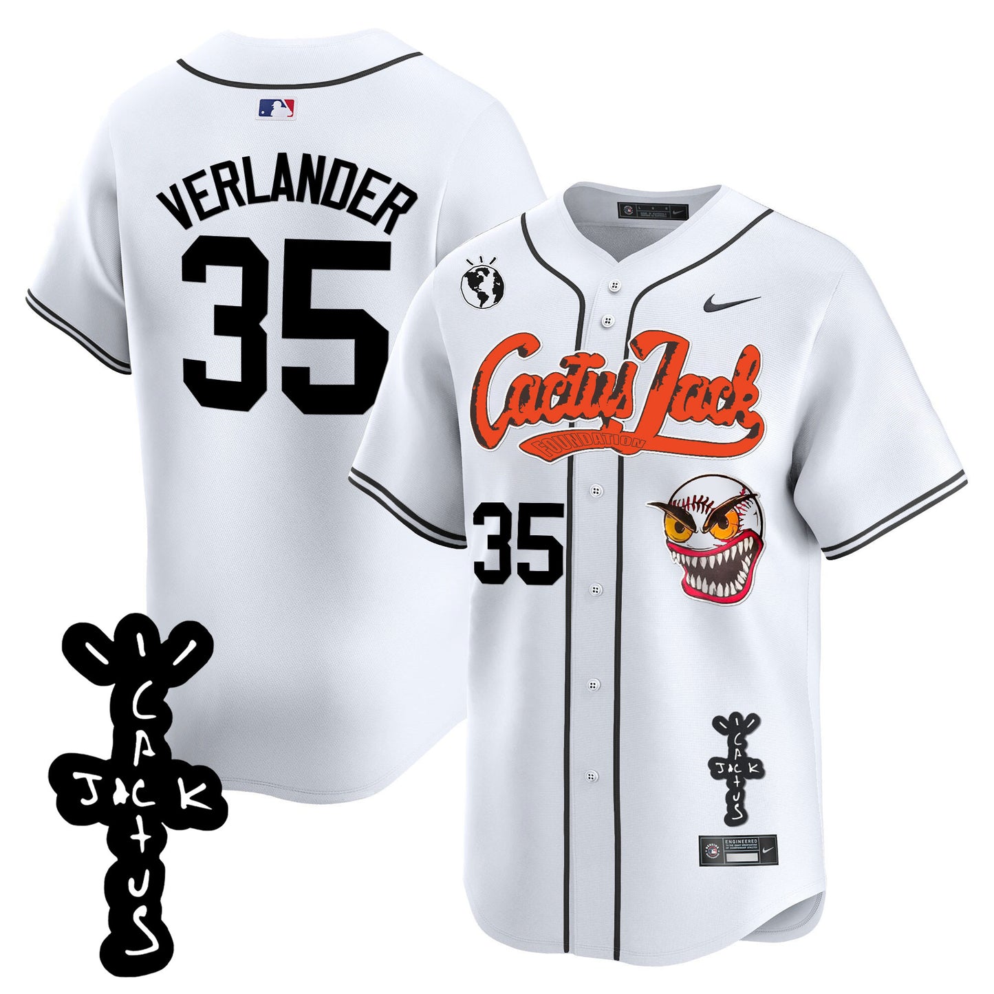 White - Justin Verlander