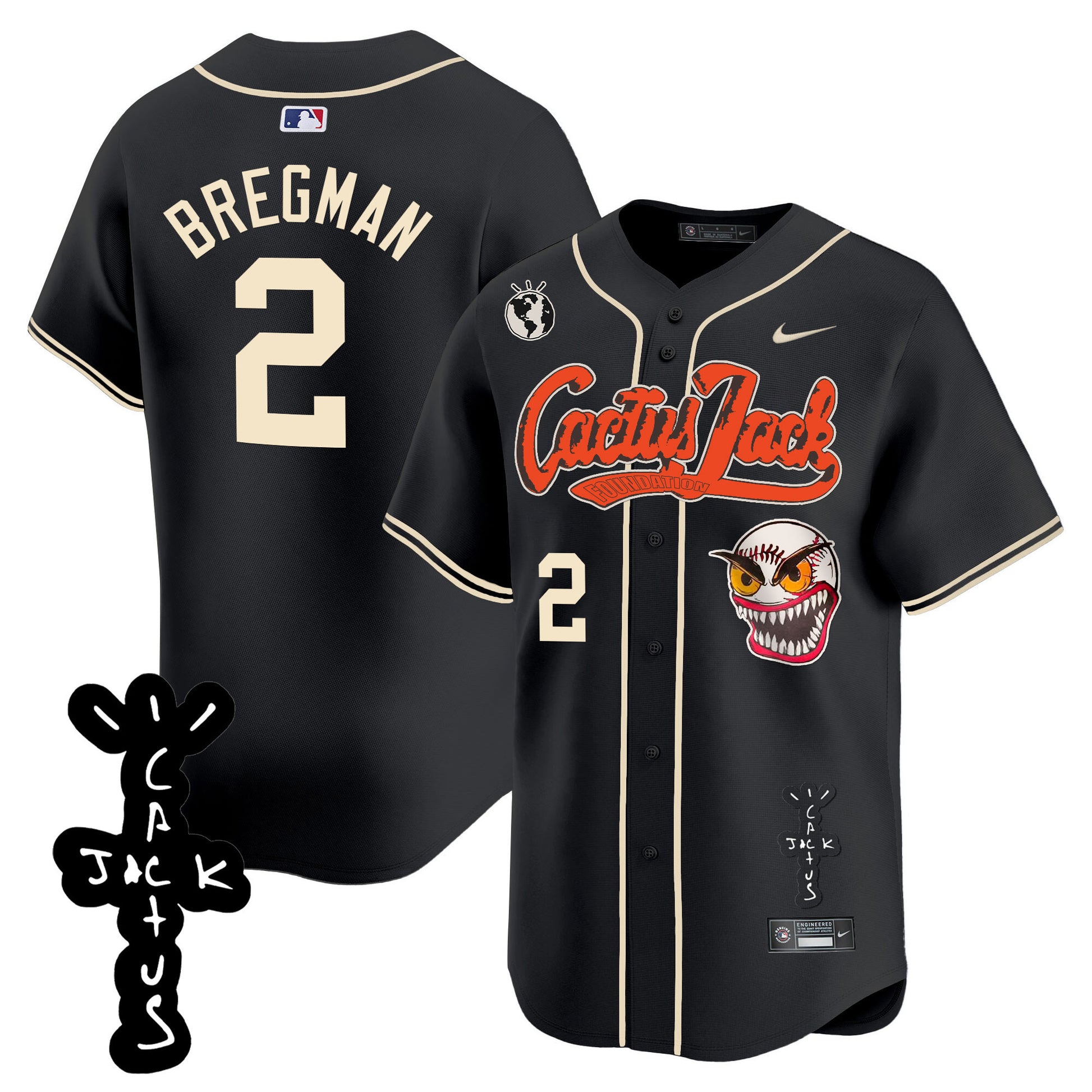 Black - Alex Bregman
