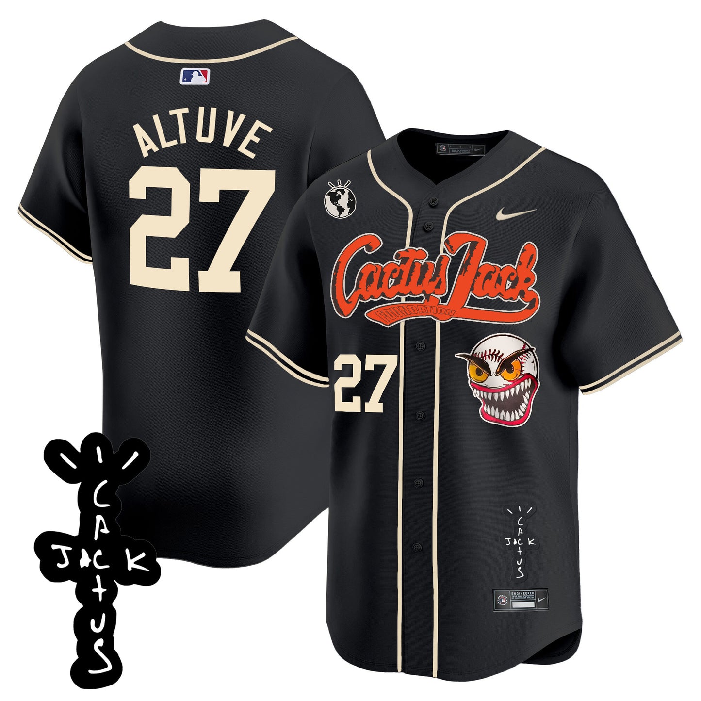 Black - José Altuve