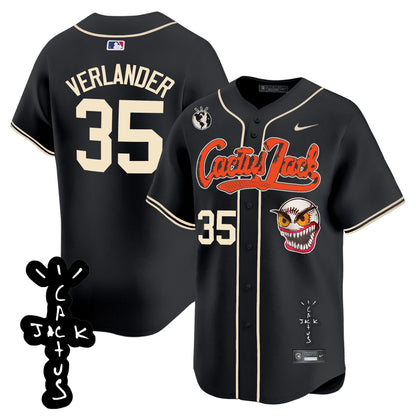 Black - Justin Verlander