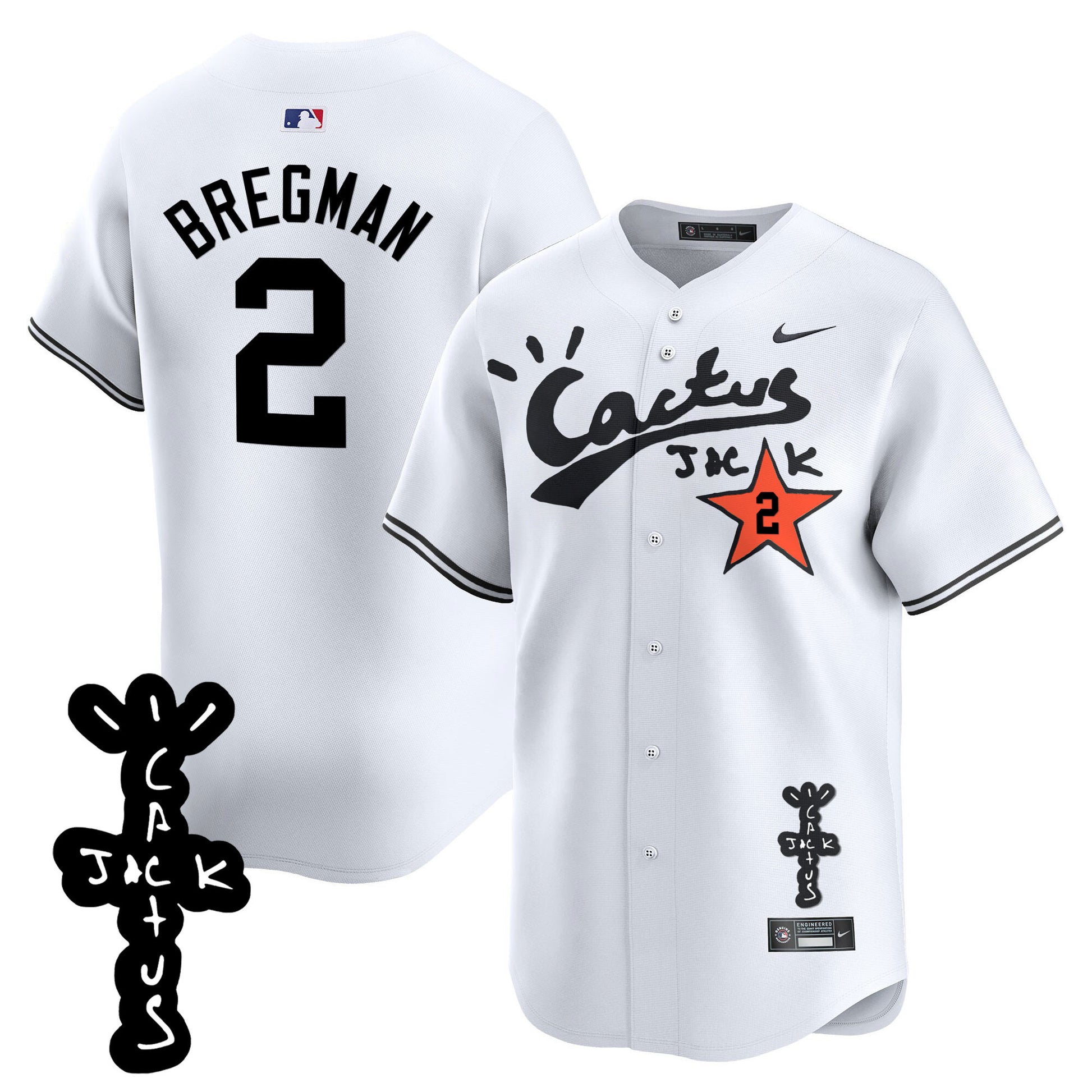 White - Alex Bregman