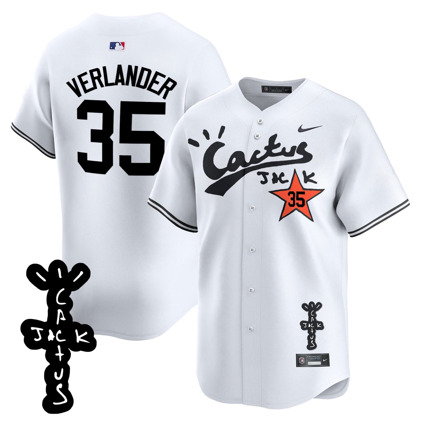 White - Justin Verlander