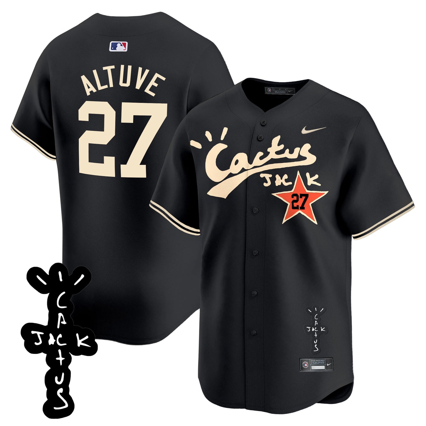 Black - José Altuve