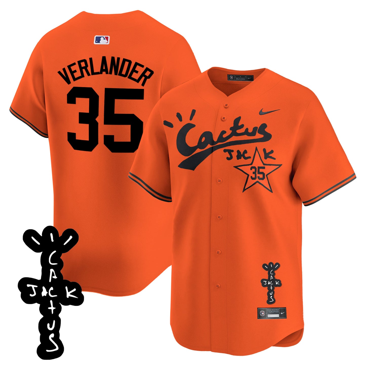 Orange - Justin Verlander