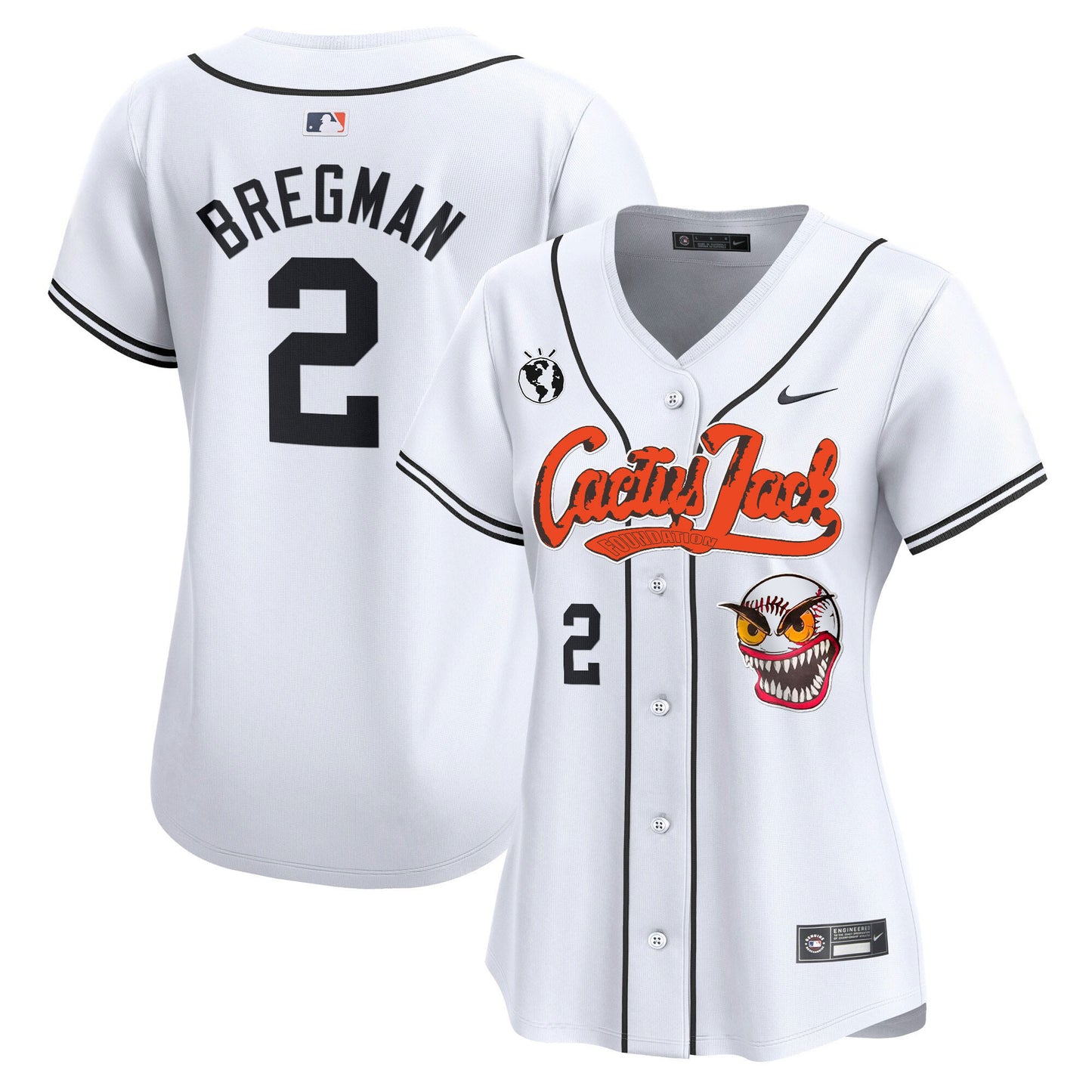 White - Alex Bregman