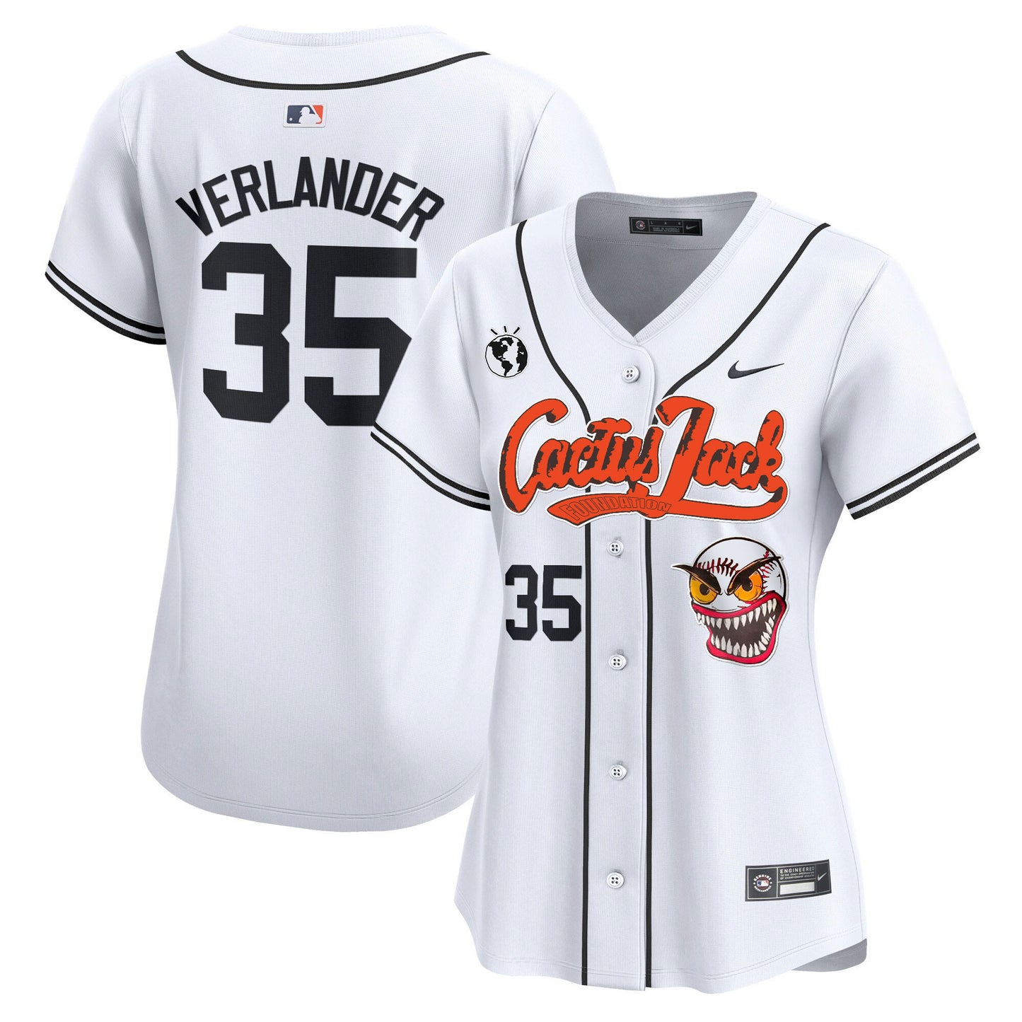 White - Justin Verlander