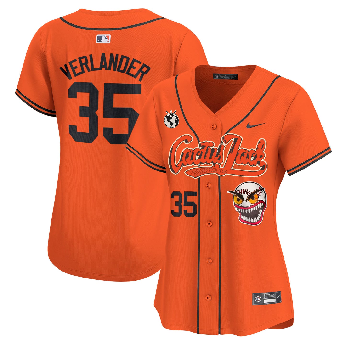 Orange - Justin Verlander