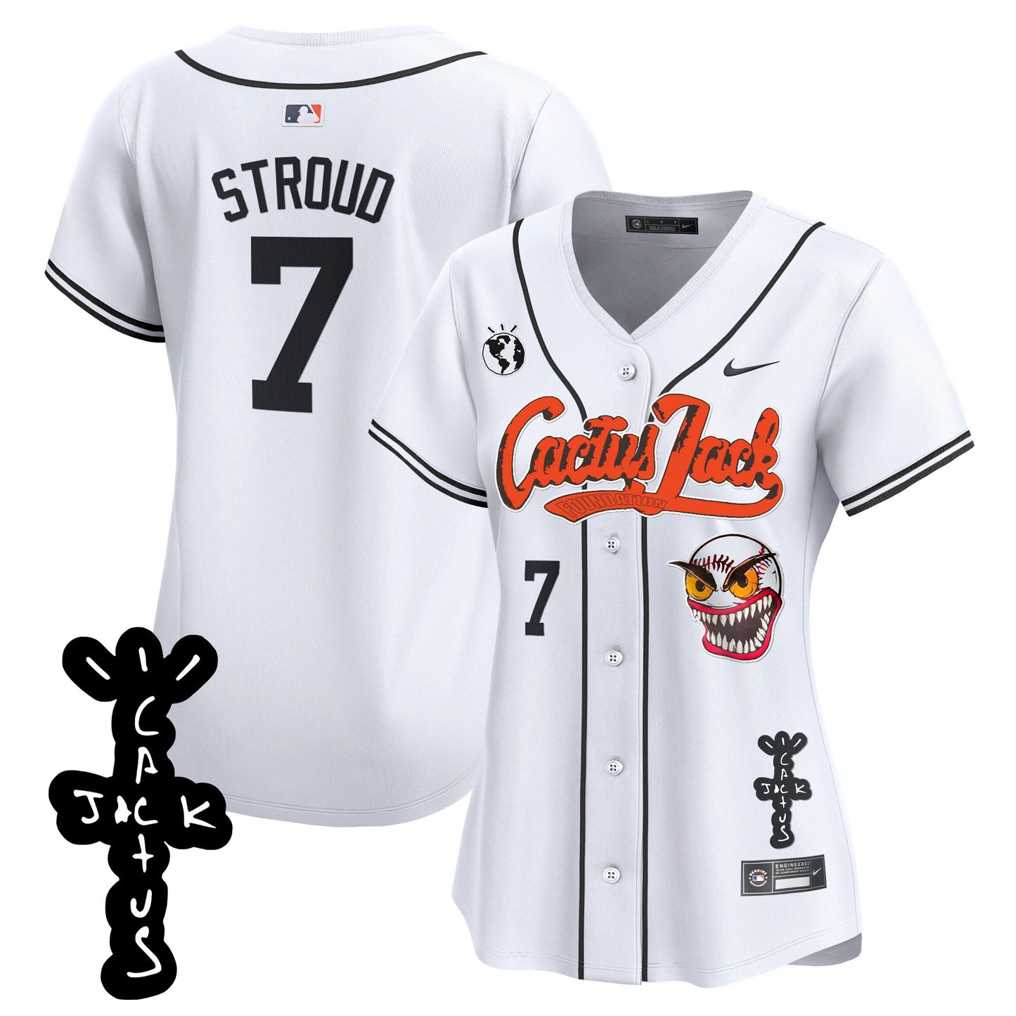 White - CJ Stroud